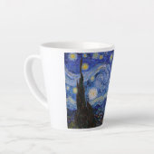 Eine Starry Night: Saint Remy von Vincent Van Gogh Milchtasse (Linke Ecke)