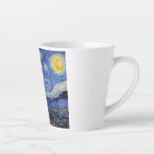 Eine Starry Night: Saint Remy von Vincent Van Gogh Milchtasse (Rechts)