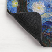 Eine Starry Night: Saint Remy von Vincent Van Gogh Mousepad (Ecke)