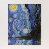 Eine Starry Night: Saint Remy von Vincent Van Gogh Puzzle (Vertikal)