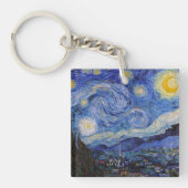 Eine Starry Night: Saint Remy von Vincent Van Gogh Schlüsselanhänger (Vorderseite)