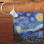 Eine Starry Night: Saint Remy von Vincent Van Gogh Schlüsselanhänger (Vorderseite)