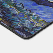 Eine Starry Night: Saint Remy von Vincent Van Gogh Schreibtischunterlage (Ecke)
