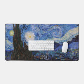 Eine Starry Night: Saint Remy von Vincent Van Gogh Schreibtischunterlage (Tastatur & Maus)