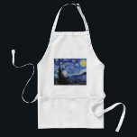 Eine Starry Night: Saint Remy von Vincent Van Gogh Schürze<br><div class="desc">Das Jahr ist 1889. Vincent Van Gogh ist Patient im Asyl von Saint-Paul-de-Mausole in Saint-Rémy-de-Provence, Frankreich. Er leidet an psychischen Erkrankungen, und seine Ärzte haben ihm geraten, drinnen bleibe und das Malen zu vermeiden. Aber Van Gogh kann dem Drang zu kreieren nicht widerstehen, und er verbringt seine Tage damit, Landschaften...</div>