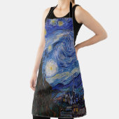 Eine Starry Night: Saint Remy von Vincent Van Gogh Schürze (InSitu)