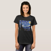 Eine Starry Night: Saint Remy von Vincent Van Gogh T-Shirt (Vorne ganz)