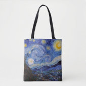 Eine Starry Night: Saint Remy von Vincent Van Gogh Tasche (Vorderseite)