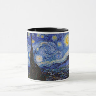Eine Starry Night: Saint Remy von Vincent Van Gogh Tasse