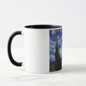 Eine Starry Night: Saint Remy von Vincent Van Gogh Tasse (Links)