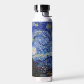 Eine Starry Night: Saint Remy von Vincent Van Gogh Trinkflasche (Links)