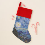 Eine Starry Night: Saint Remy von Vincent Van Gogh Weihnachtsstrumpf<br><div class="desc">Das Jahr ist 1889. Vincent Van Gogh ist Patient im Asyl von Saint-Paul-de-Mausole in Saint-Rémy-de-Provence, Frankreich. Er leidet an psychischen Erkrankungen, und seine Ärzte haben ihm geraten, drinnen bleibe und das Malen zu vermeiden. Aber Van Gogh kann dem Drang zu kreieren nicht widerstehen, und er verbringt seine Tage damit, Landschaften...</div>