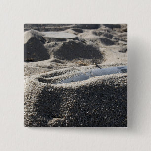 Eine statische Anzeige einer Artillerie-Muschel Button