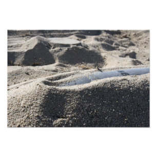 Eine statische Anzeige einer Artillerie-Muschel Fotodruck