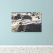 Eine statische Anzeige einer Muschel zur Kampfmitt Leinwanddruck (Insitu (Holzboden))