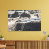 Eine statische Anzeige einer Muschel zur Kampfmitt Leinwanddruck (Insitu (Wohnzimmer))