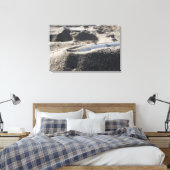 Eine statische Anzeige einer Muschel zur Kampfmitt Leinwanddruck (Insitu (Schlafzimmer))