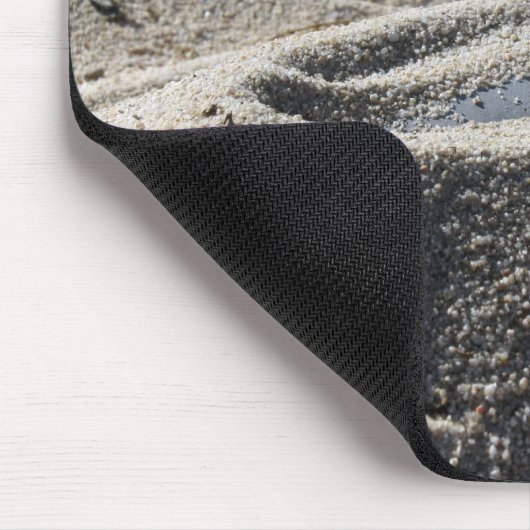 Eine statische Anzeige einer Muschel zur Kampfmitt Mousepad (Ecke)