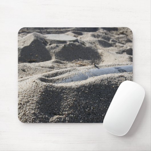 Eine statische Anzeige einer Muschel zur Kampfmitt Mousepad (Mit Mouse)