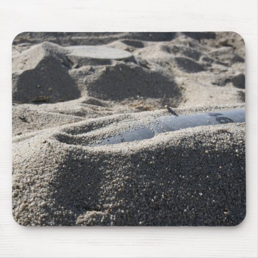 Eine statische Anzeige einer Muschel zur Kampfmitt Mousepad (Vorne)