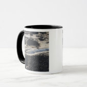 Eine statische Anzeige einer Muschel zur Kampfmitt Tasse (Vorderseite Links)