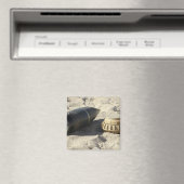 Eine statische Anzeige einer umgerechneten Muschel Magnet (In Situ (Geschirrspüler))