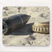 Eine statische Anzeige einer umgerechneten Muschel Mousepad (Vorne)