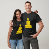 Eine Statue von Buddha T-Shirt (Unisex)