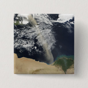 Eine Staubfeder Button