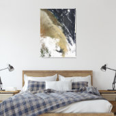 Eine Staubmauer aus dem Norden Queenslas Leinwanddruck (Insitu (Schlafzimmer))