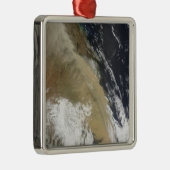 Eine Staubmauer aus dem Norden Queenslas Ornament Aus Metall (Rechts)