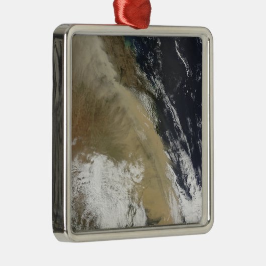 Eine Staubmauer aus dem Norden Queenslas Ornament Aus Metall (Rechts)