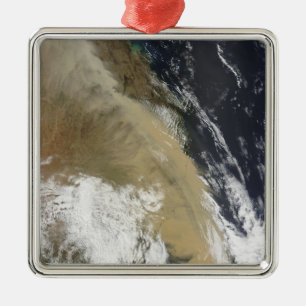 Eine Staubmauer aus dem Norden Queenslas Ornament Aus Metall