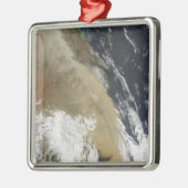 Eine Staubmauer aus dem Norden Queenslas Ornament Aus Metall (Links)