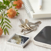 Eine Staubmauer aus dem Norden Queenslas Schlüsselanhänger (Seite)