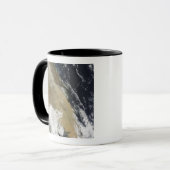 Eine Staubmauer aus dem Norden Queenslas Tasse (Vorderseite Links)
