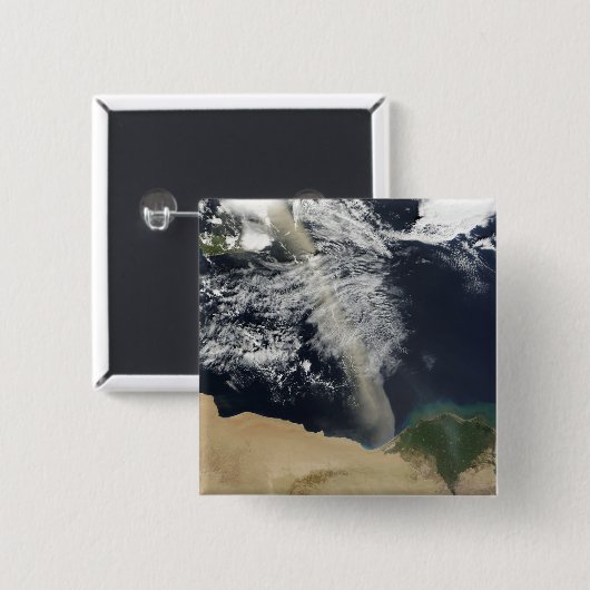 Eine Staubwolke Button (Vorne & Hinten)