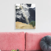 Eine Staubwolke Leinwanddruck (Insitu (Wohnzimmer))