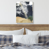Eine Staubwolke Leinwanddruck (Insitu (Schlafzimmer))