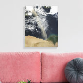 Eine Staubwolke Leinwanddruck (Insitu (Wohnzimmer))