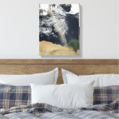Eine Staubwolke Leinwanddruck (Insitu (Schlafzimmer))
