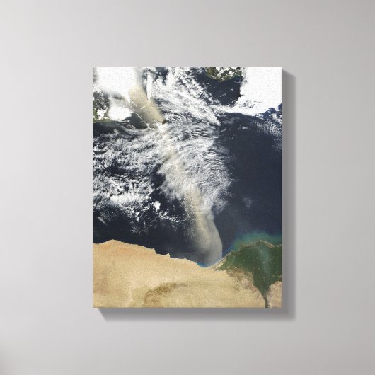 Eine Staubwolke Leinwanddruck (Vorderseite)