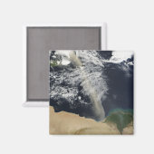 Eine Staubwolke Magnet (Vorderseite/Rückseite)