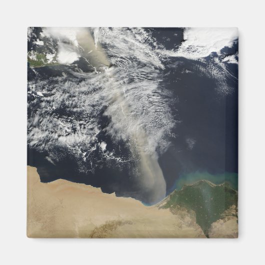 Eine Staubwolke Magnet (Vorne)