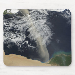 Eine Staubwolke Mousepad