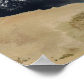 Eine Staubwolke Poster (Ecke)