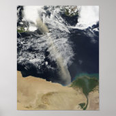 Eine Staubwolke Poster (Vorne)