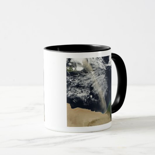 Eine Staubwolke Tasse (VorderseiteRechts)