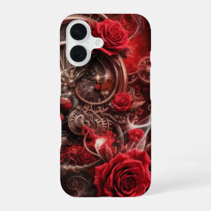 Eine Steampunkodyssee von Gears und Elegance iPhone 16 Hülle