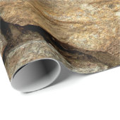 Eine Steinmauer aus Kopfsteinpflaster-Hintergrund Geschenkpapier (Rolleneckpunkt)